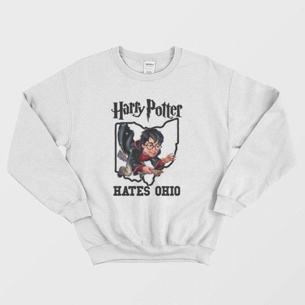 Harry Potter Hates Ohio Retro Sweatshirt